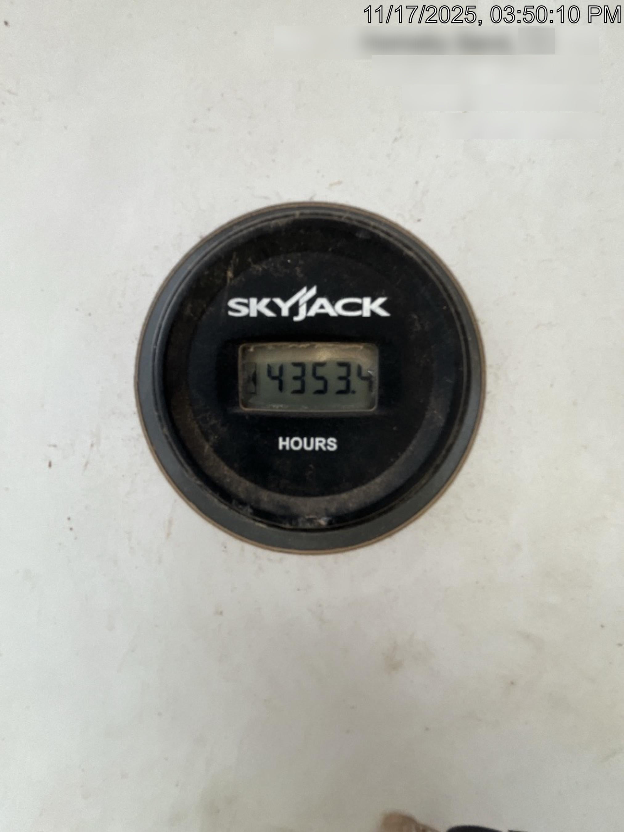 2017 SKYJACK SJ66T