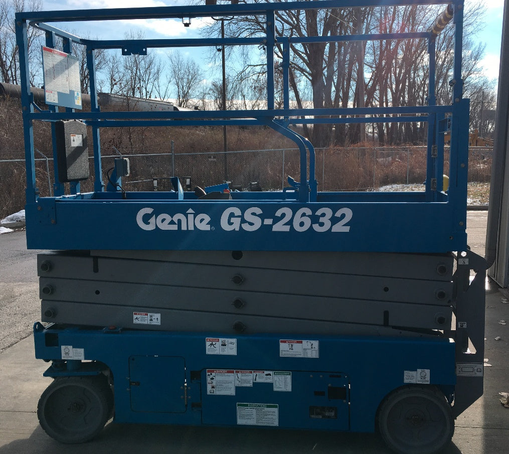 2018 Genie GS-2632 GS-2632 w/Fixed Rail, Chain Entry