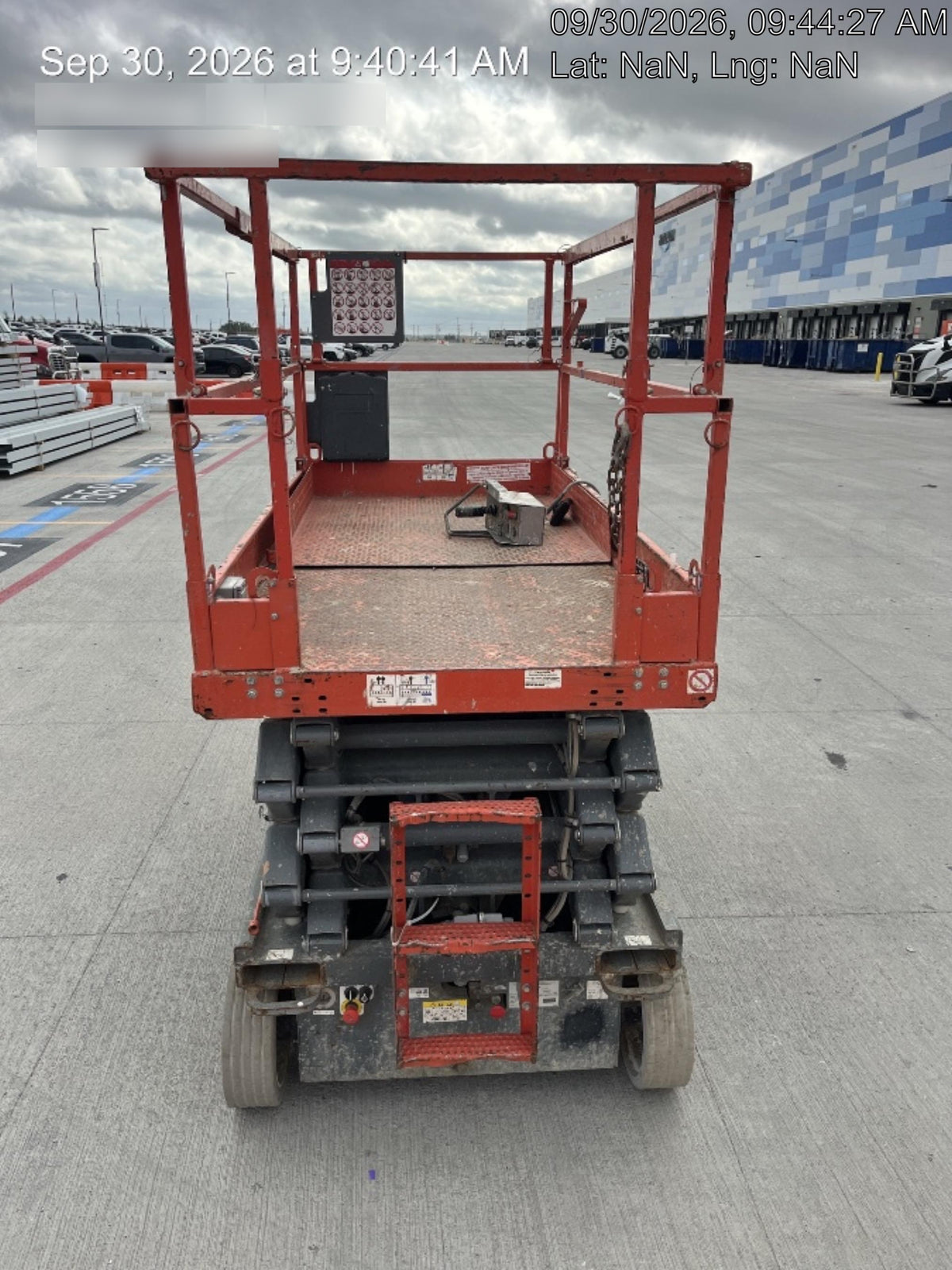 2016 Skyjack SJIII-4632 Skyjack SJ4632 Scissor Lift