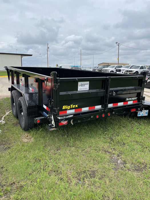 2022 BIG TEX TRAILER 14LP-14BK6SIRPD