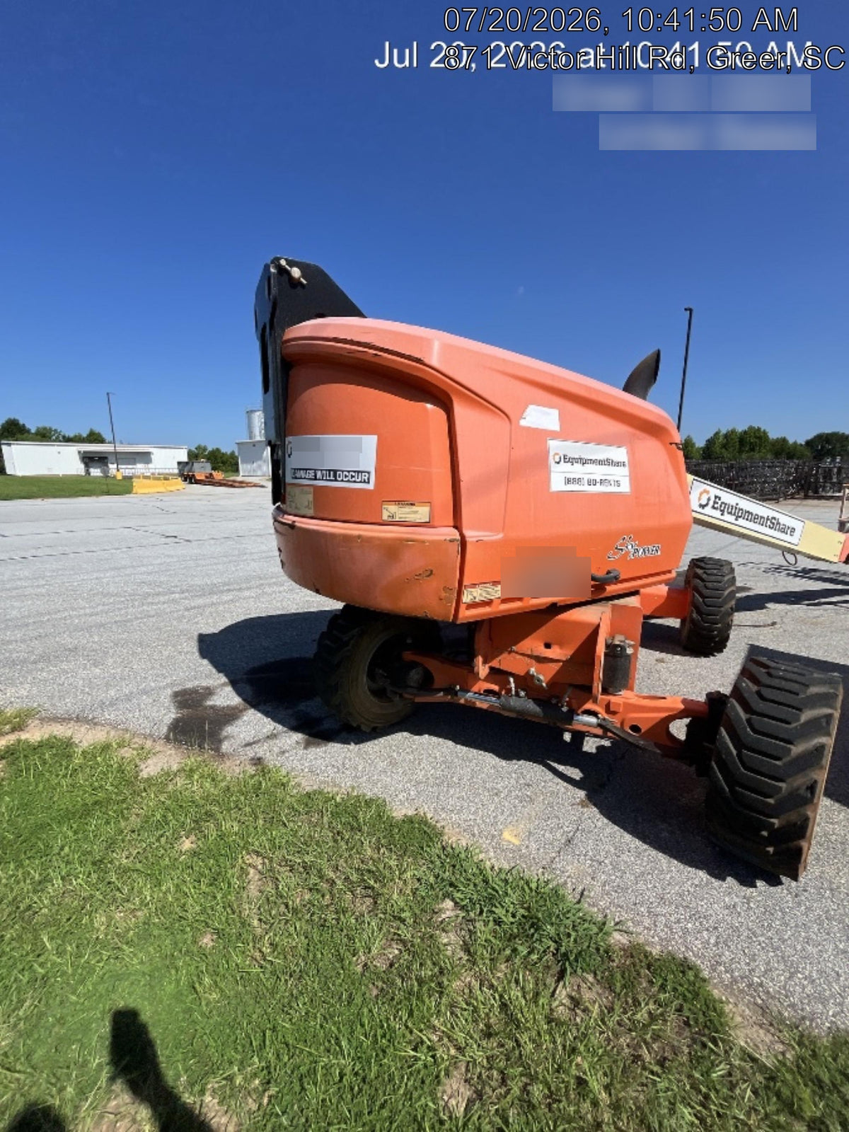 2019 JLG 460SJ