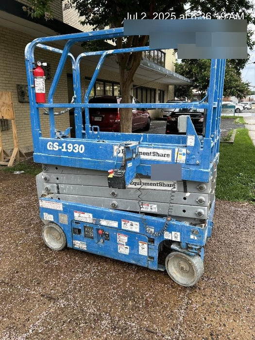 2020 Genie GS-1930 Standard Machine