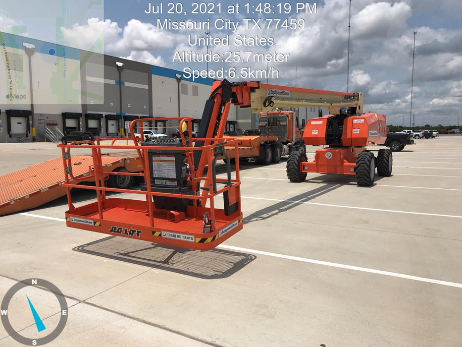 2021 JLG 860SJ