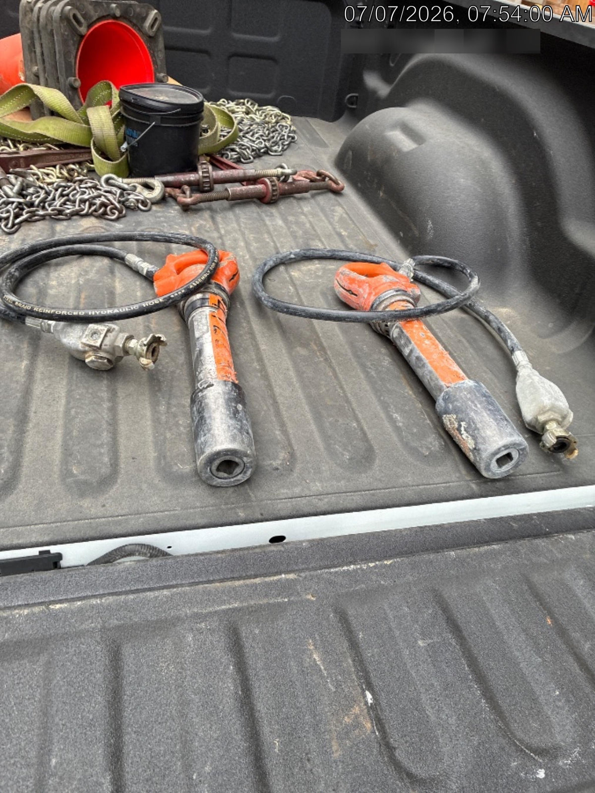 2024 MICHIGAN PNEUMATIC MP-133-ORANGE-NEP