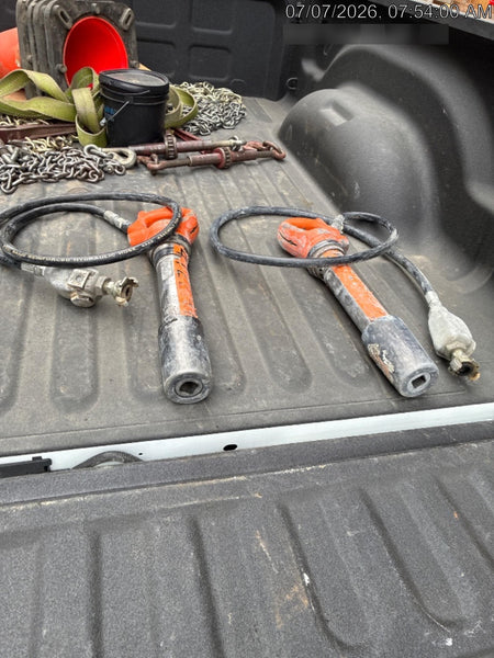 2024 MICHIGAN PNEUMATIC MP-133-ORANGE-NEP