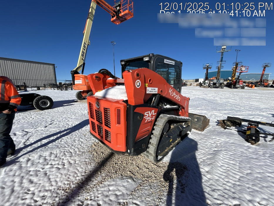 2022 KUBOTA SVL75-2C