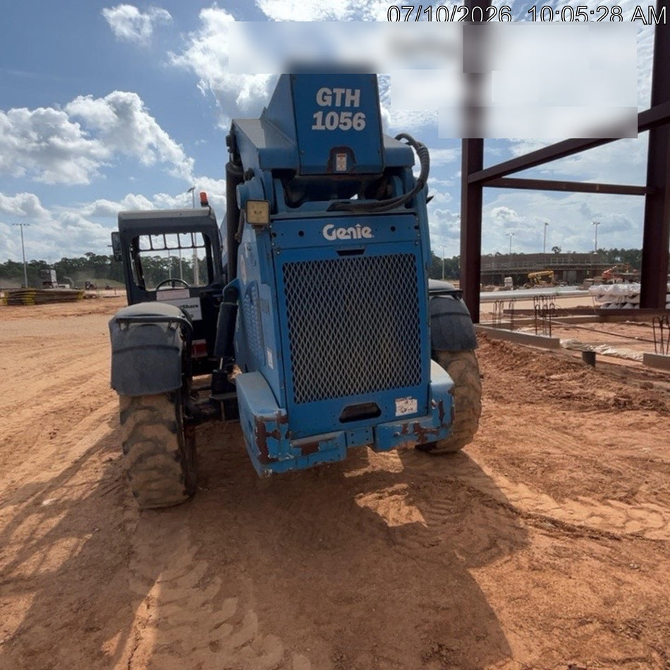 2018 GENIE GTH-1056