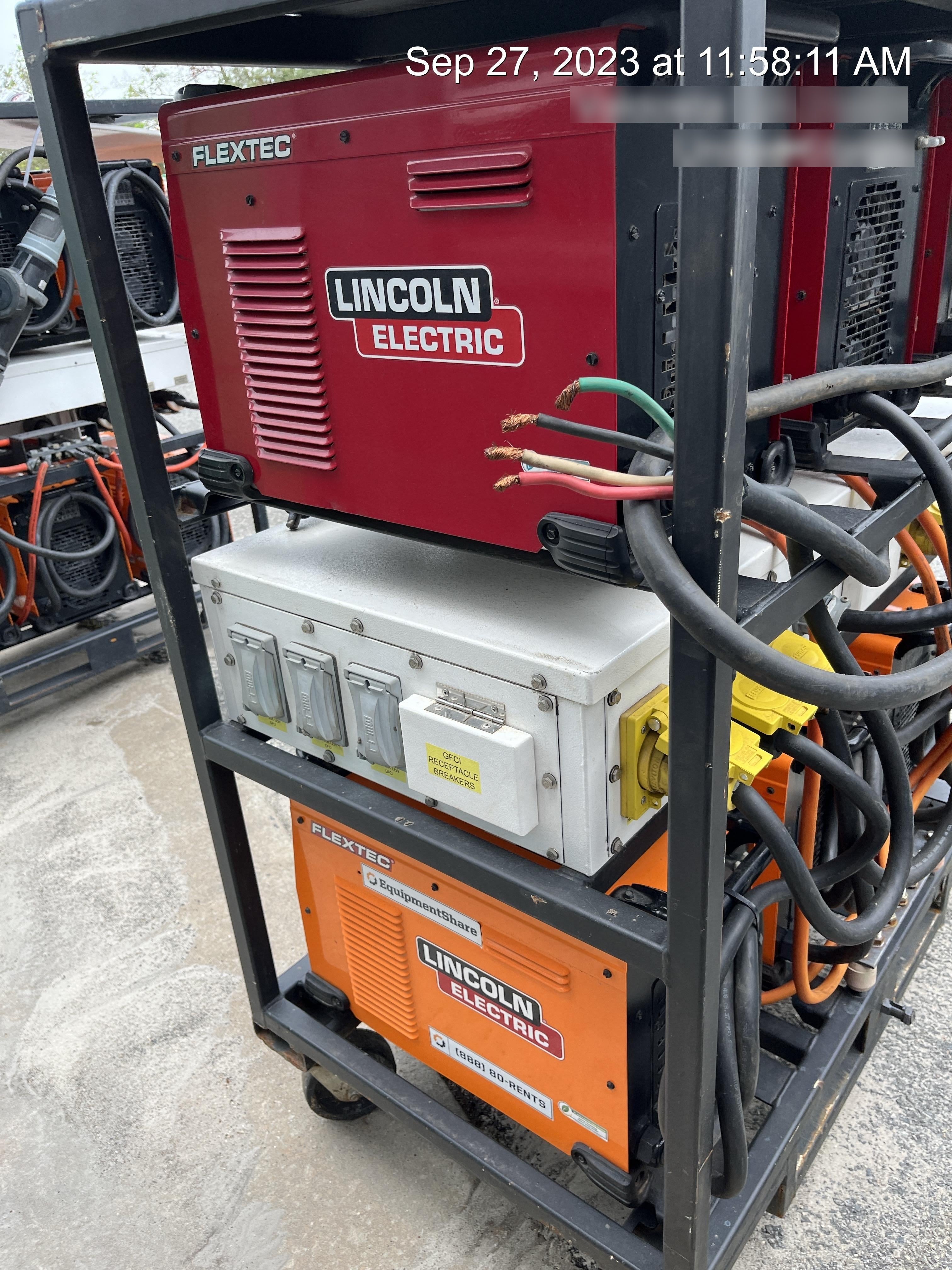 2020 LINCOLN ELECTRIC FLEXTEC 350X
