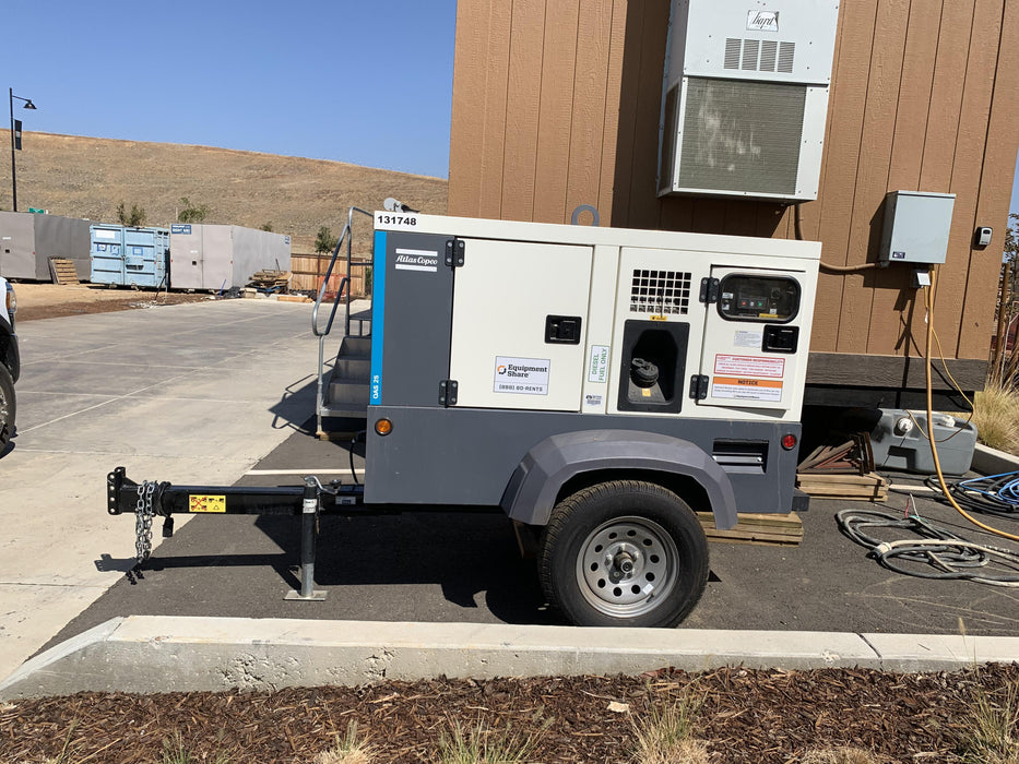 2020 ATLAS COPCO QAS25