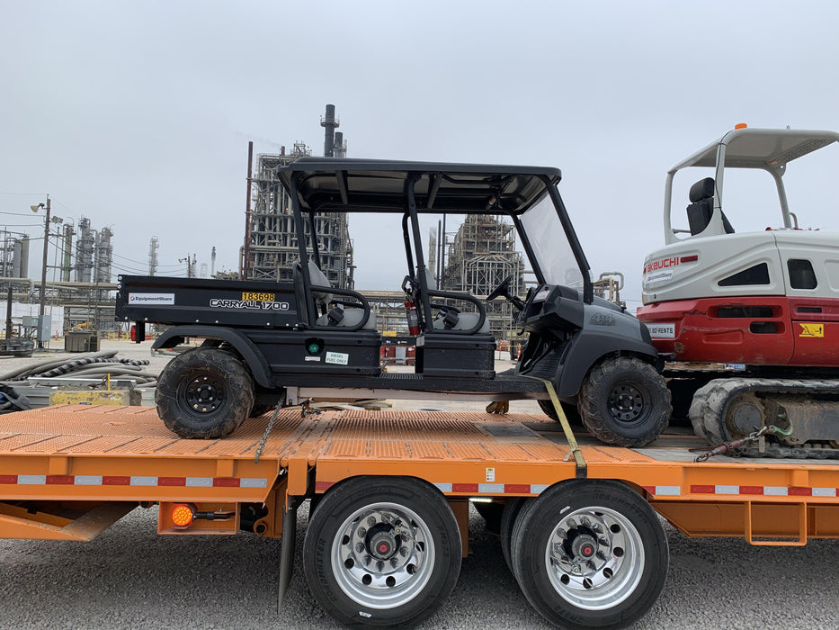2021 Club Car CA1700D Canopy, Diesel, 4 Passenger