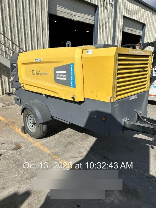 2024 ATLAS COPCO XAS 400-200 PACE PFF