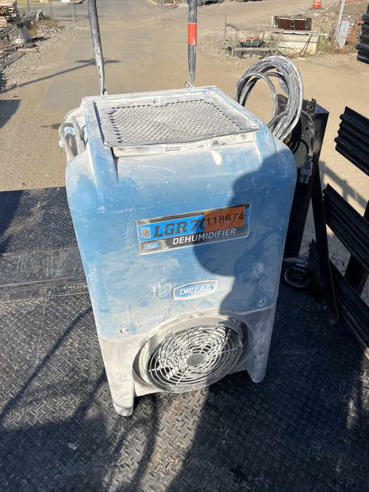 2020 DRI-EAZ LGR 7000XLi