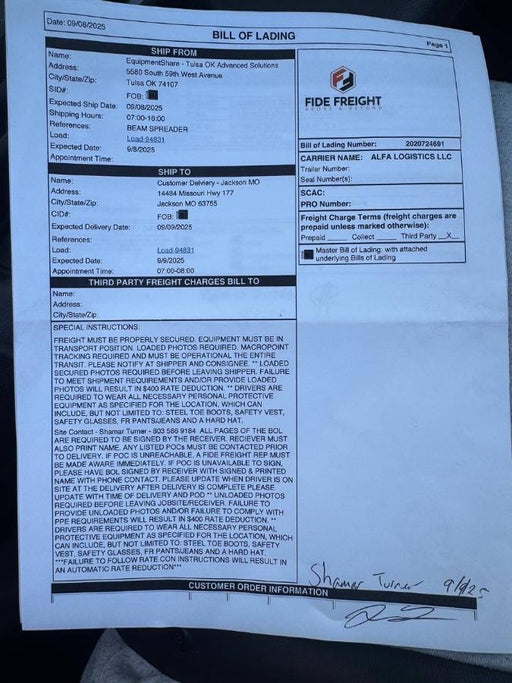 2024 MODULIFT M050/EU