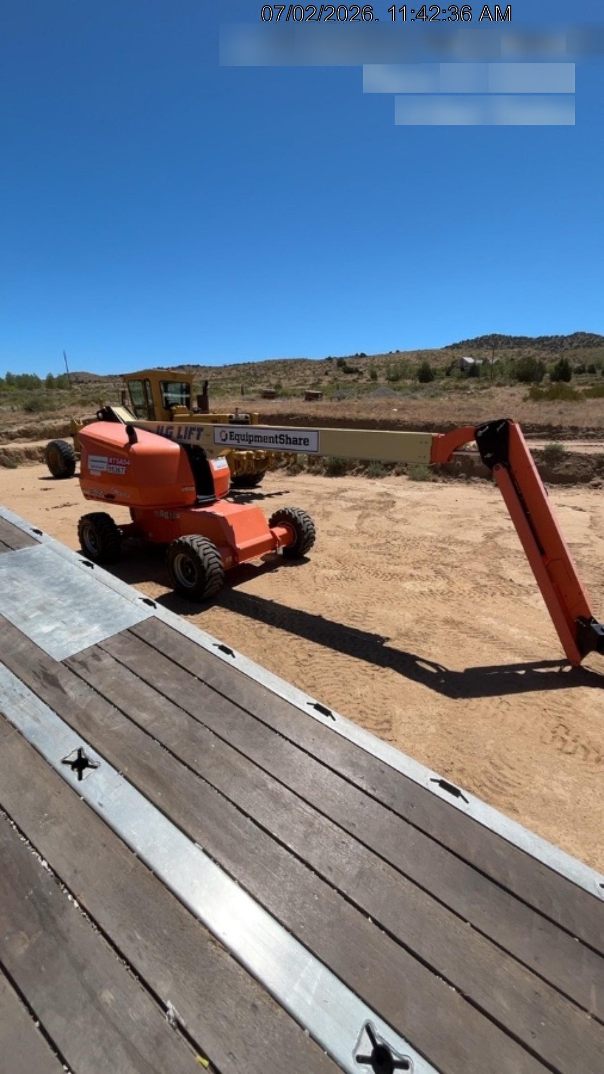 2020 JLG 460SJ
