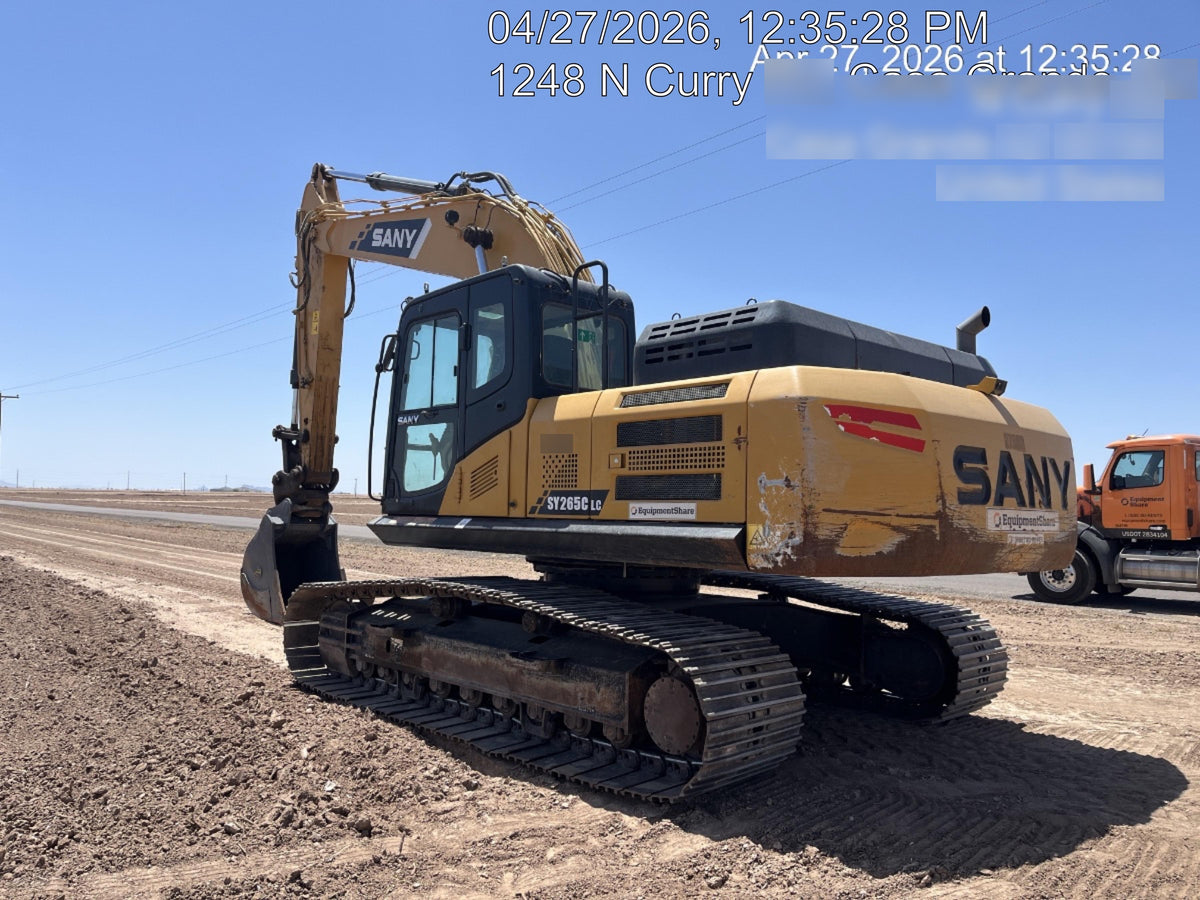 2019 SANY SY265C LC