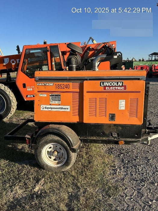 2021 Lincoln Electric Vantage 549X Ready Pak 3, ORANGE (includes trailer, cable rack, fender light kit)