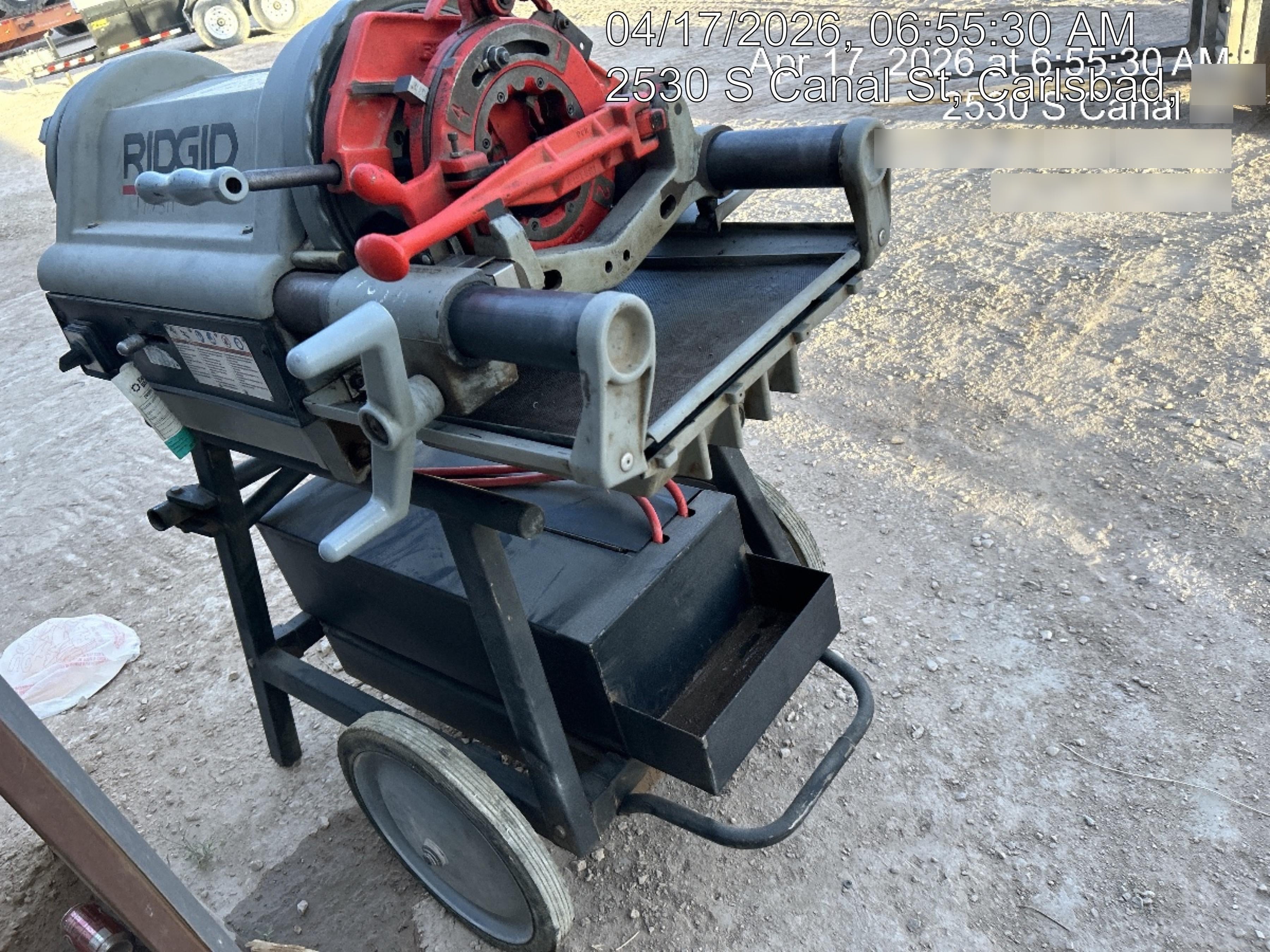 2021 RIDGID 1224