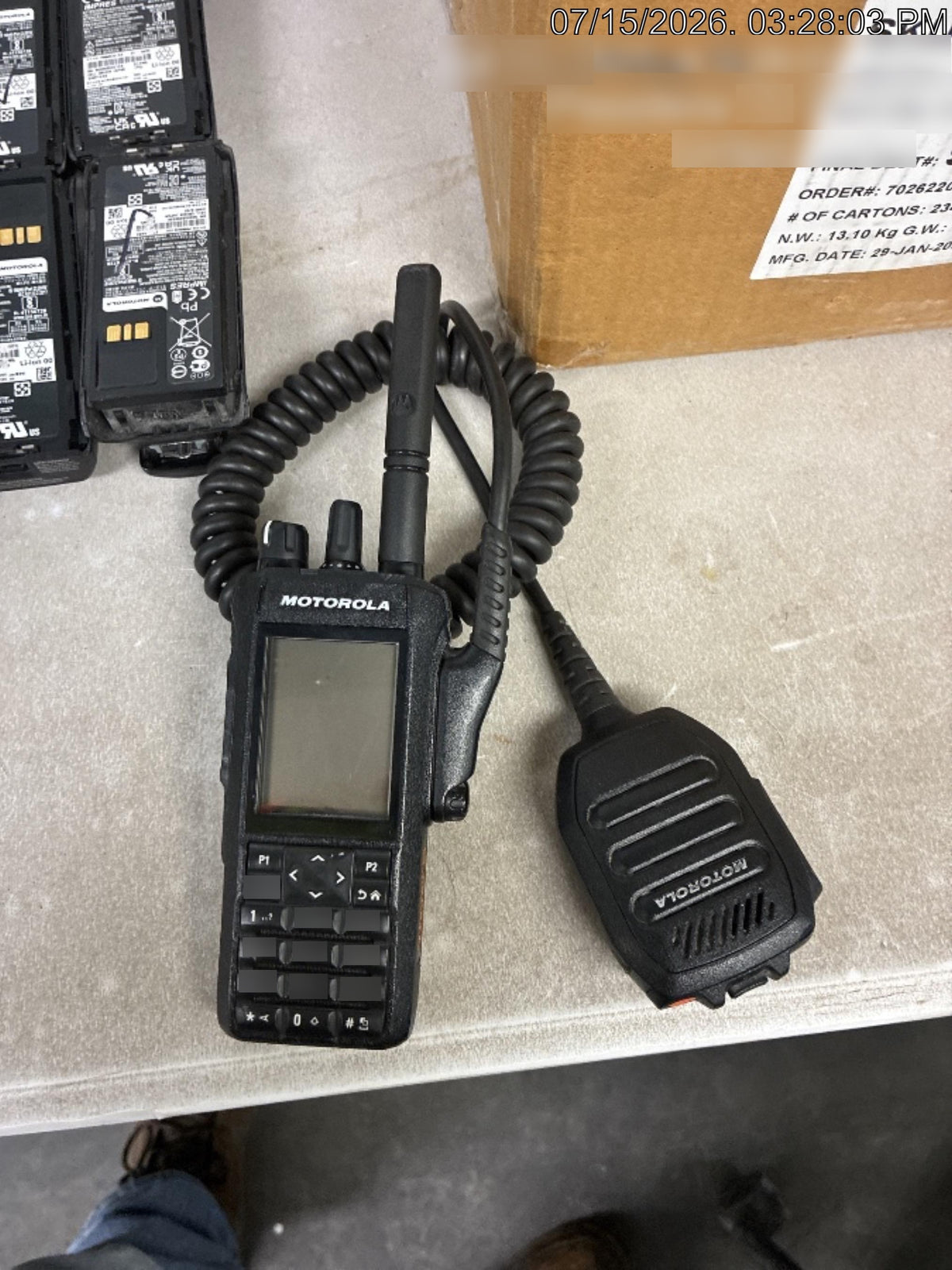 2023 MOTOROLA R7 DISPLAY