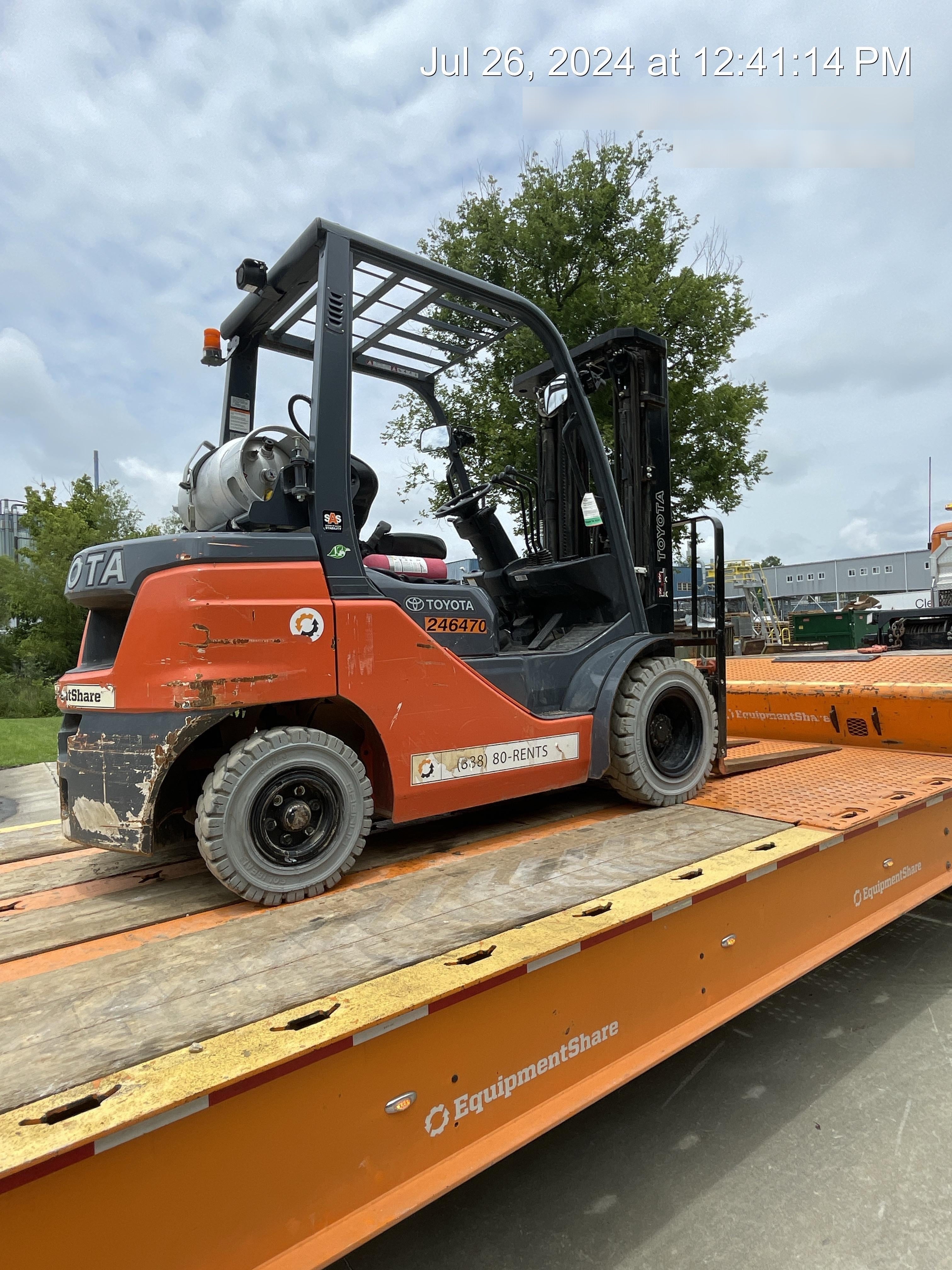 2020 JLG E400AJPN