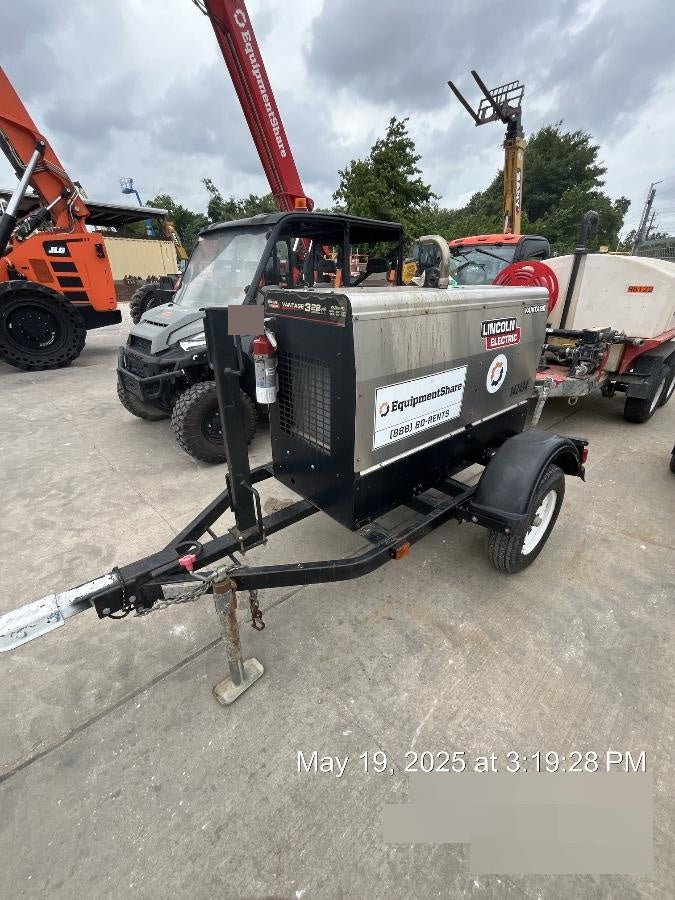 2021 Lincoln Electric Vantage 322 Ready Pak 3