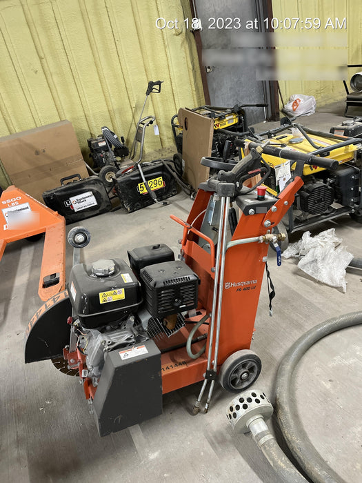 2021 HUSQVARNA FS400