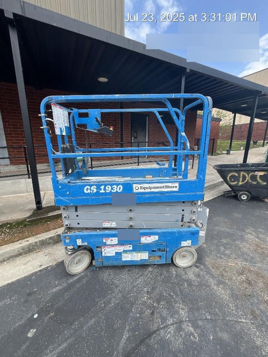 2020 Genie GS-1930 Standard Machine
