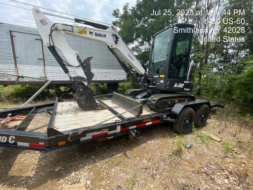 2022 DIAMOND C TRAILERS HDT-20T