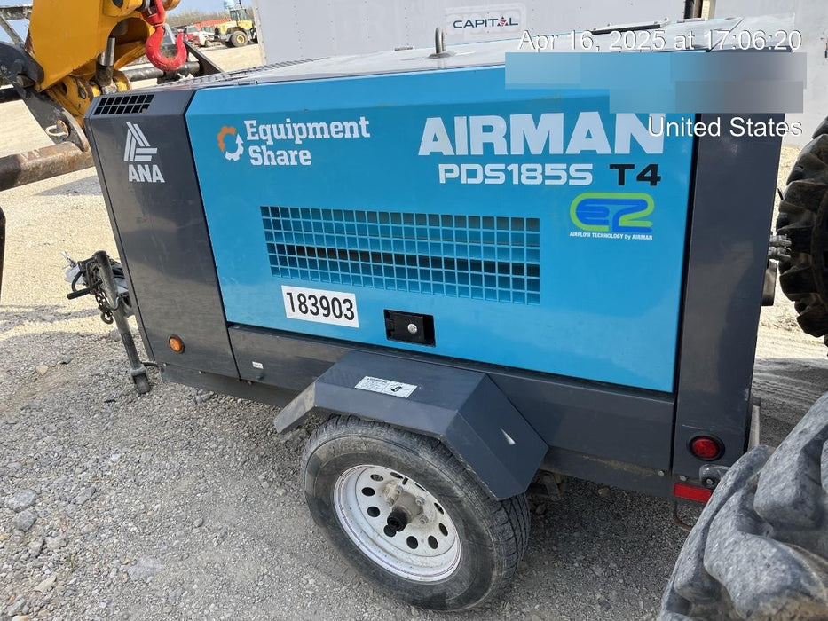 2021 AIRMAN PDS185S-6E1