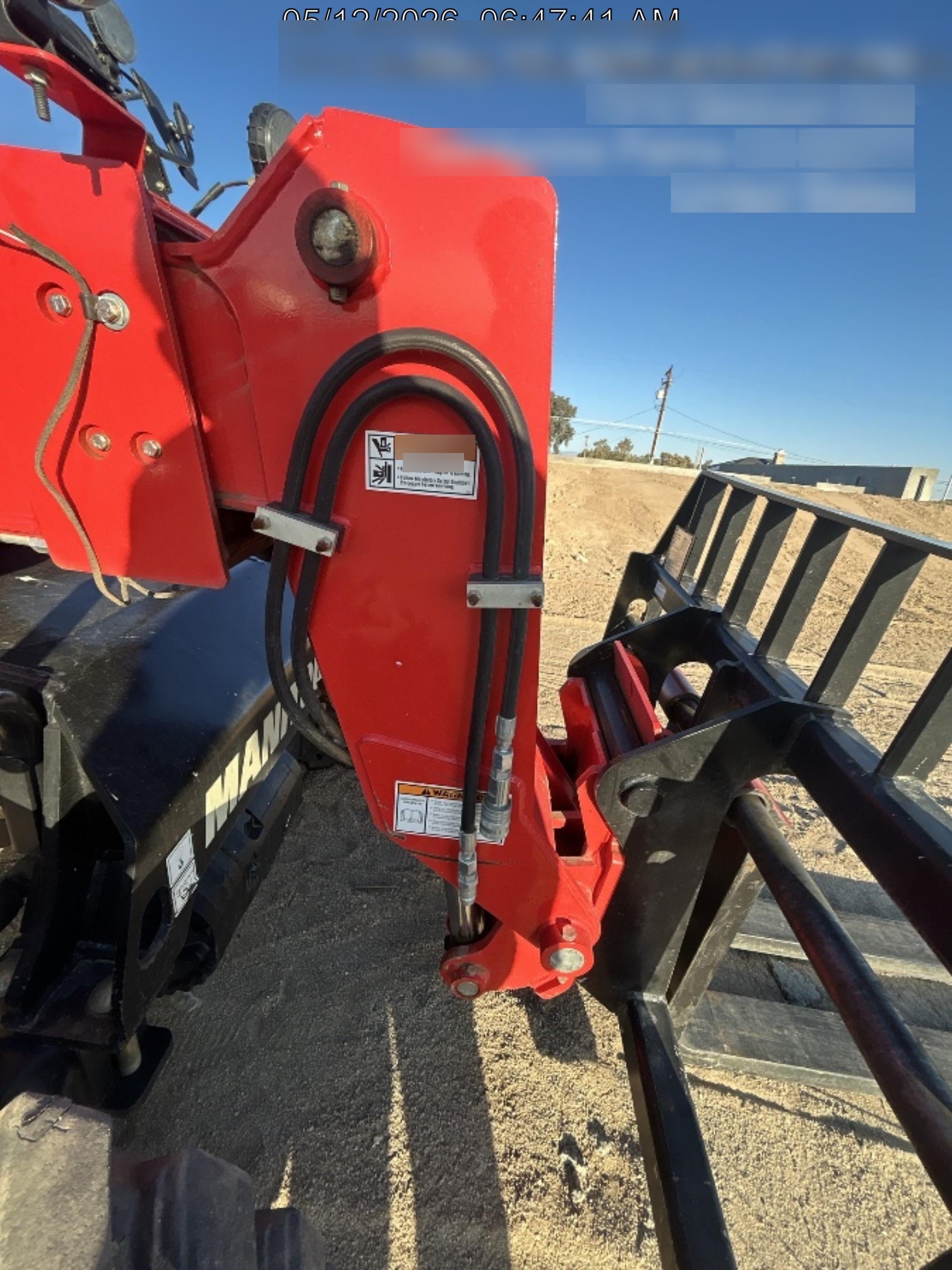 2024 MANITOU MTA5519
