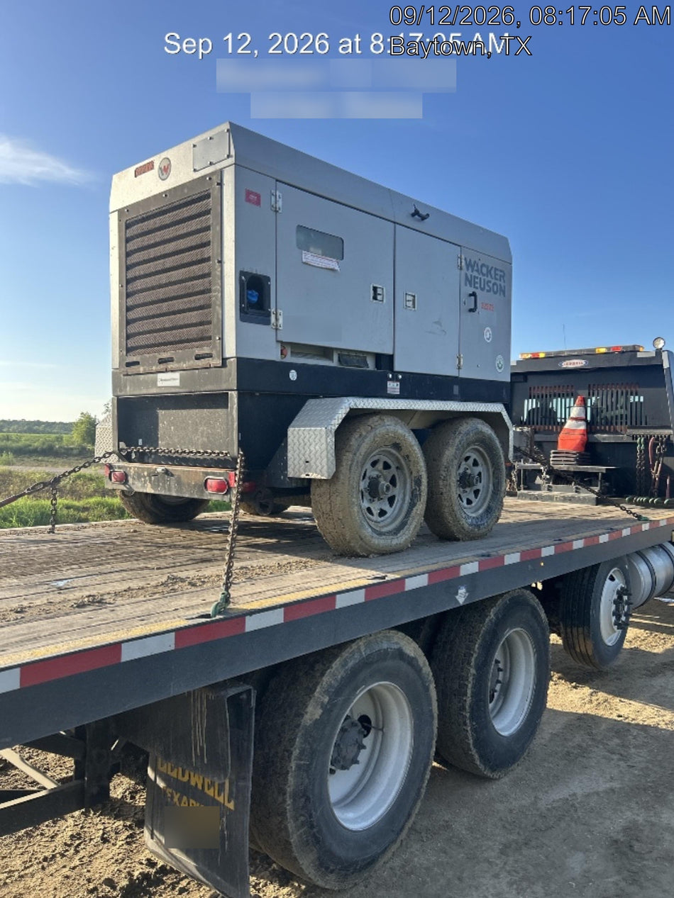 2019 WACKER NEUSON G130