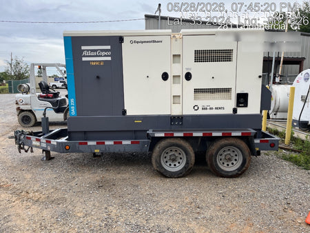 2022 ATLAS COPCO QAS 235