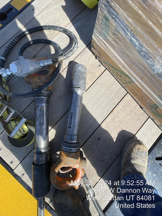 2023 MICHIGAN PNEUMATIC MP-133-ORANGE-NEP