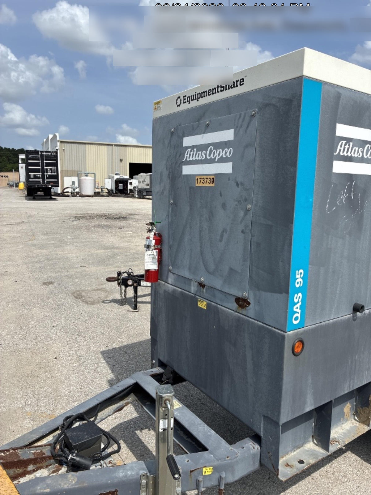 2021 ATLAS COPCO QAS95