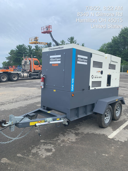 2022 ATLAS COPCO QAS 125