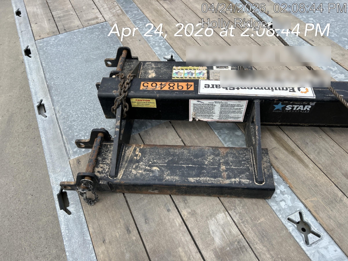 2025 STAR INDUSTRIES M1360B - Star JIB Boom