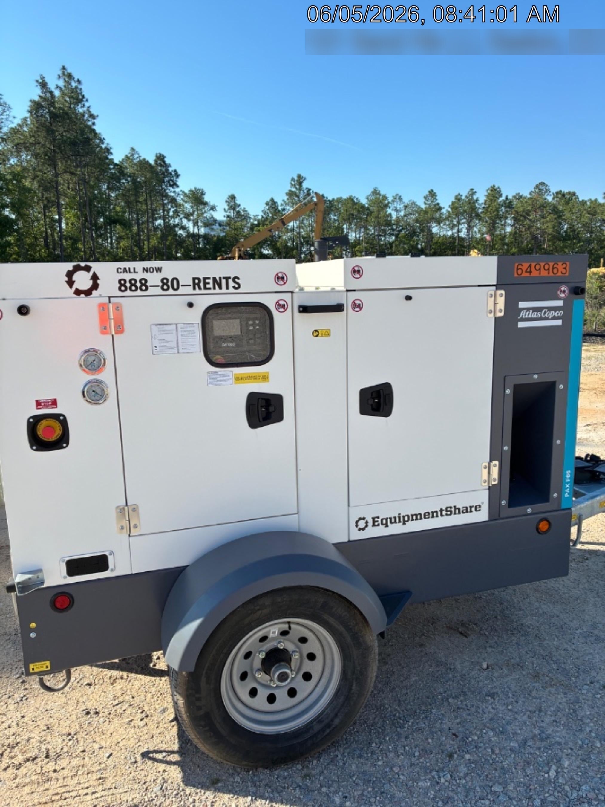 2026 ATLAS COPCO PAX F66 KD-S
