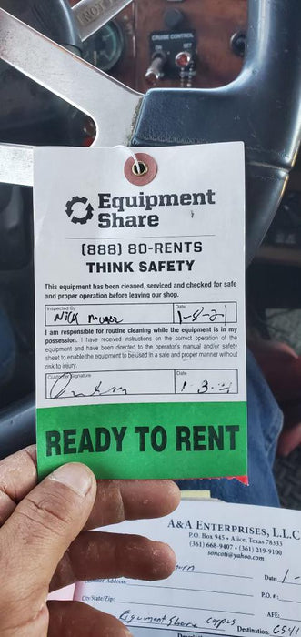 2020 JOHN DEERE 96" Loader Fork Carriage - John Deere