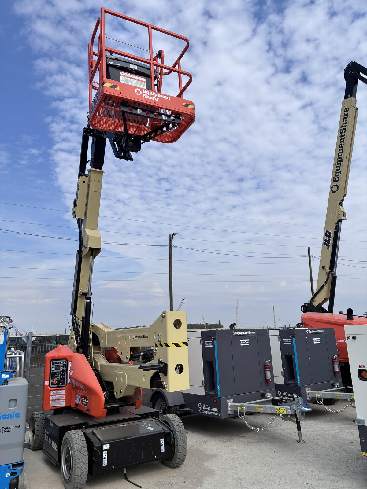 2026 JLG E400AJP Narrow