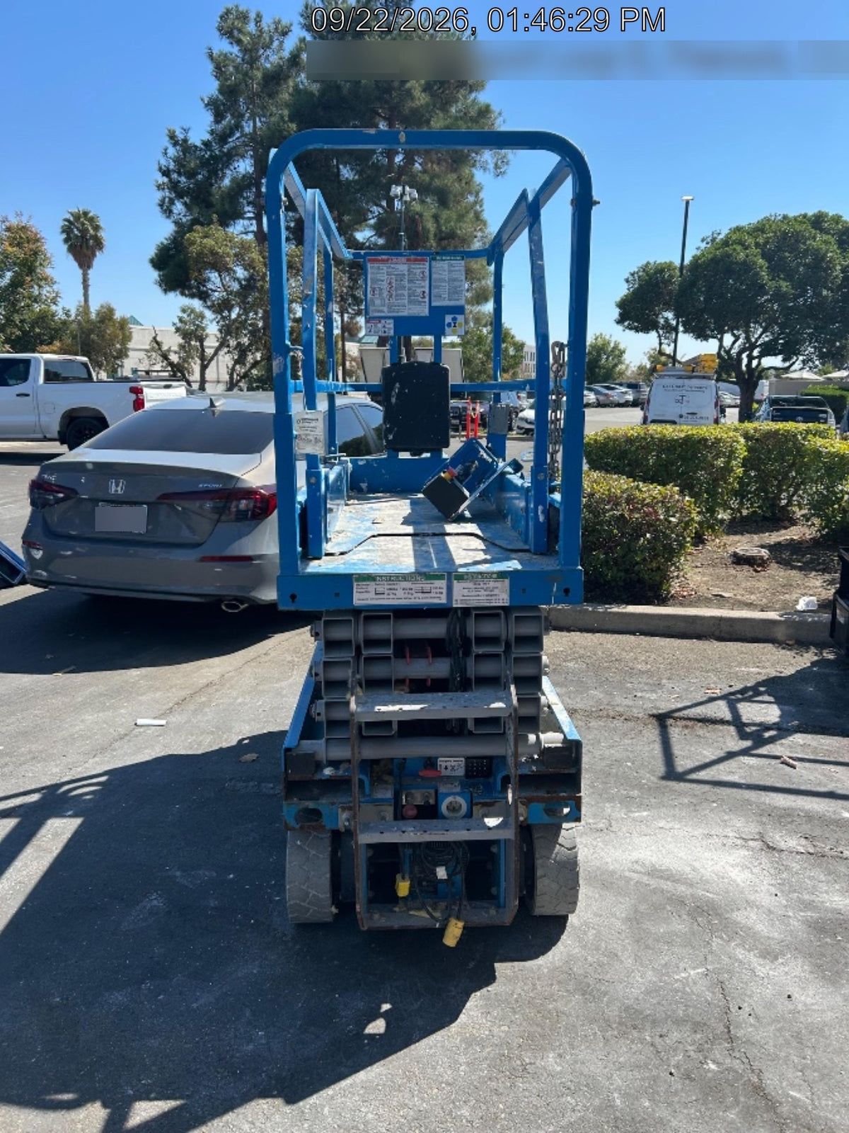 2020 Genie GS-1930 Standard Machine, 800W Inverter