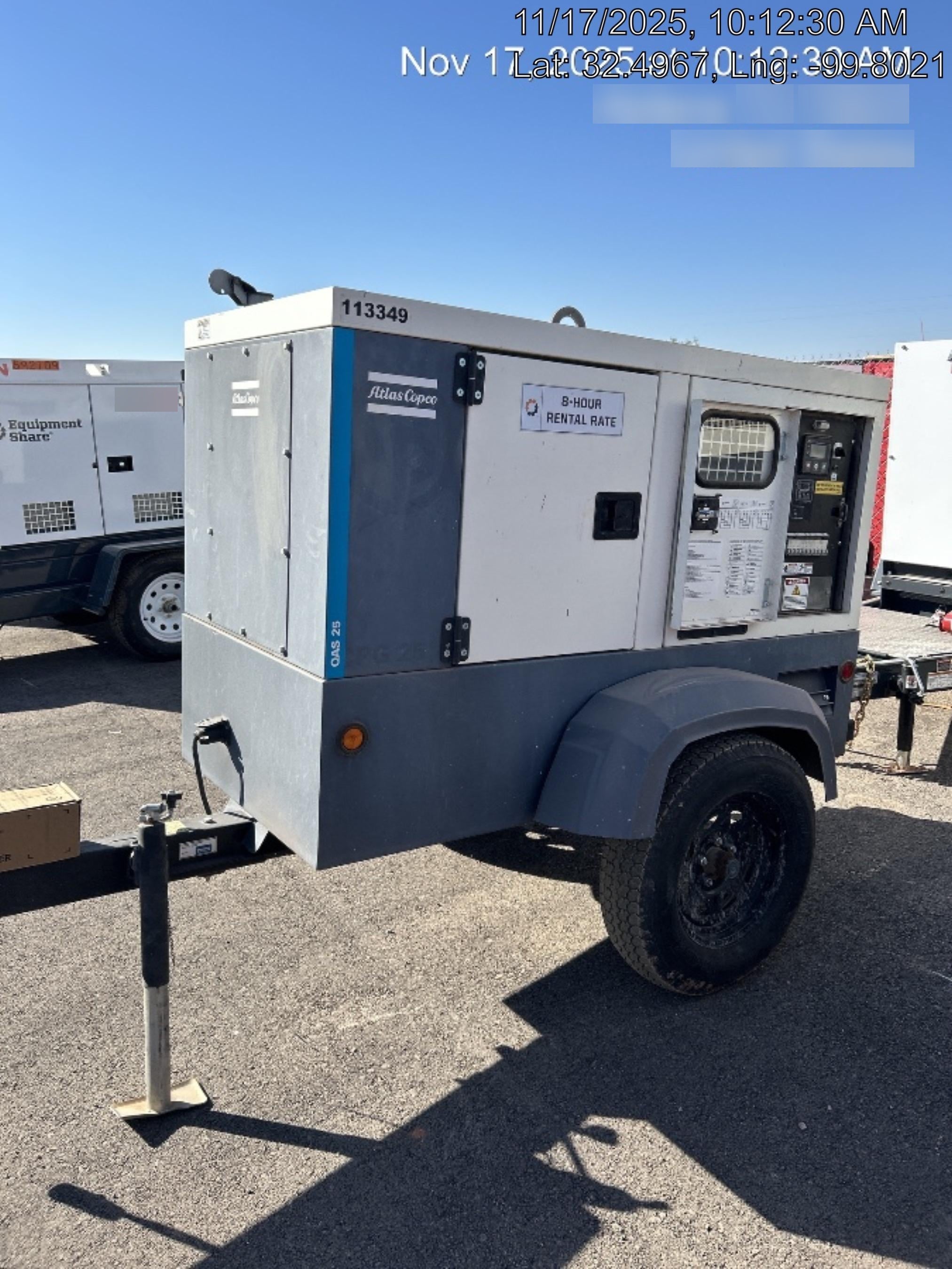 2020 ATLAS COPCO QAS25