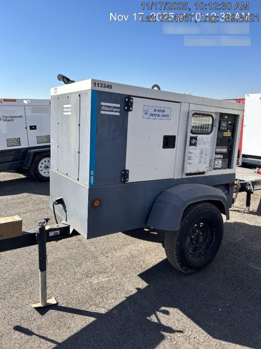 2020 ATLAS COPCO QAS25