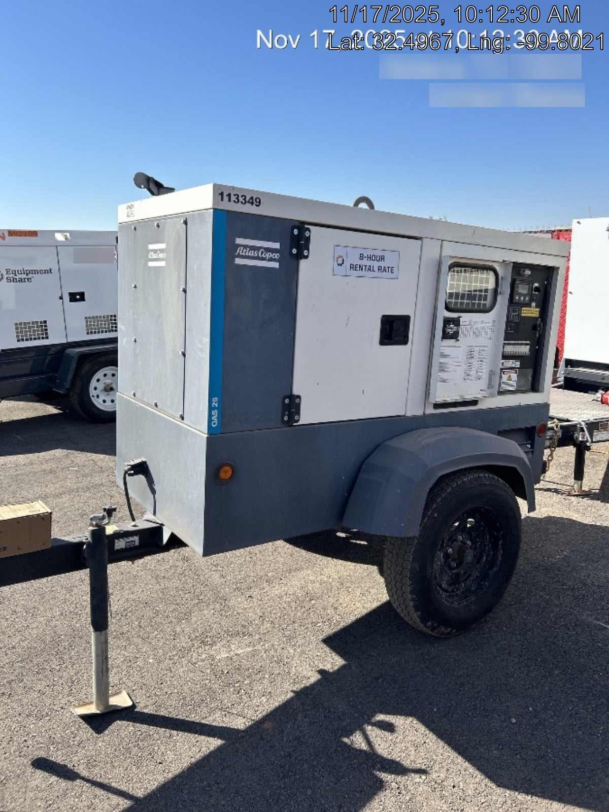2020 ATLAS COPCO QAS25