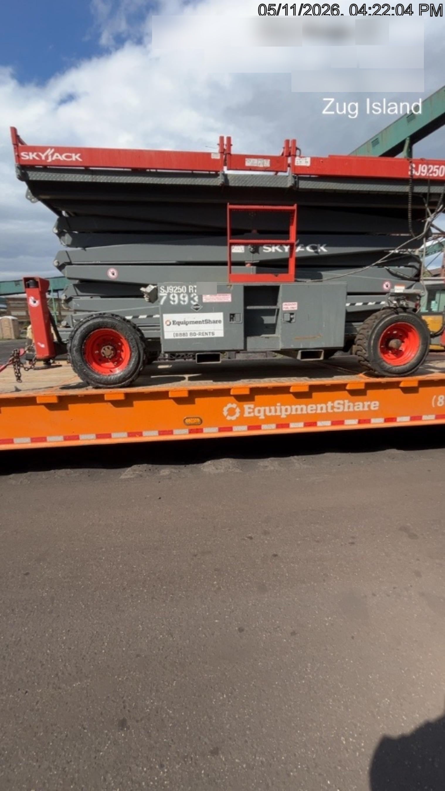 2018 SKYJACK SJ9250 RT