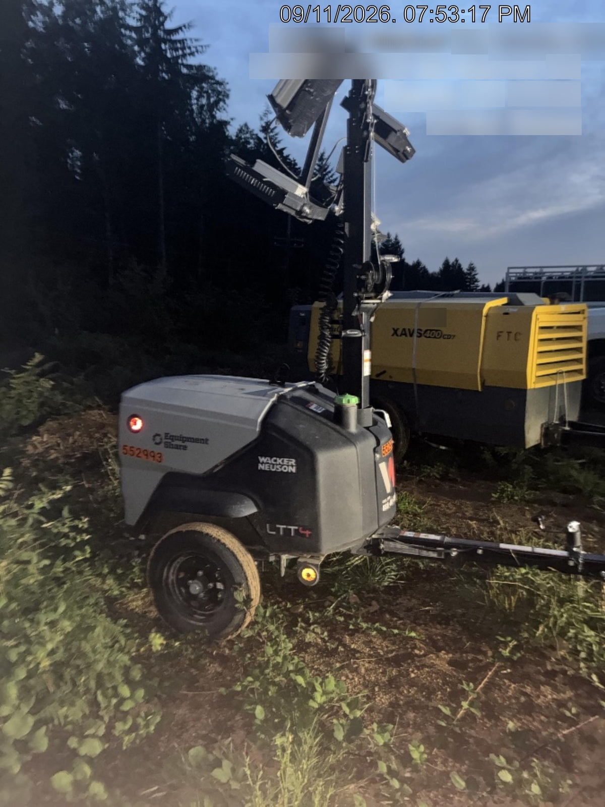 2025 WACKER NEUSON LTT4