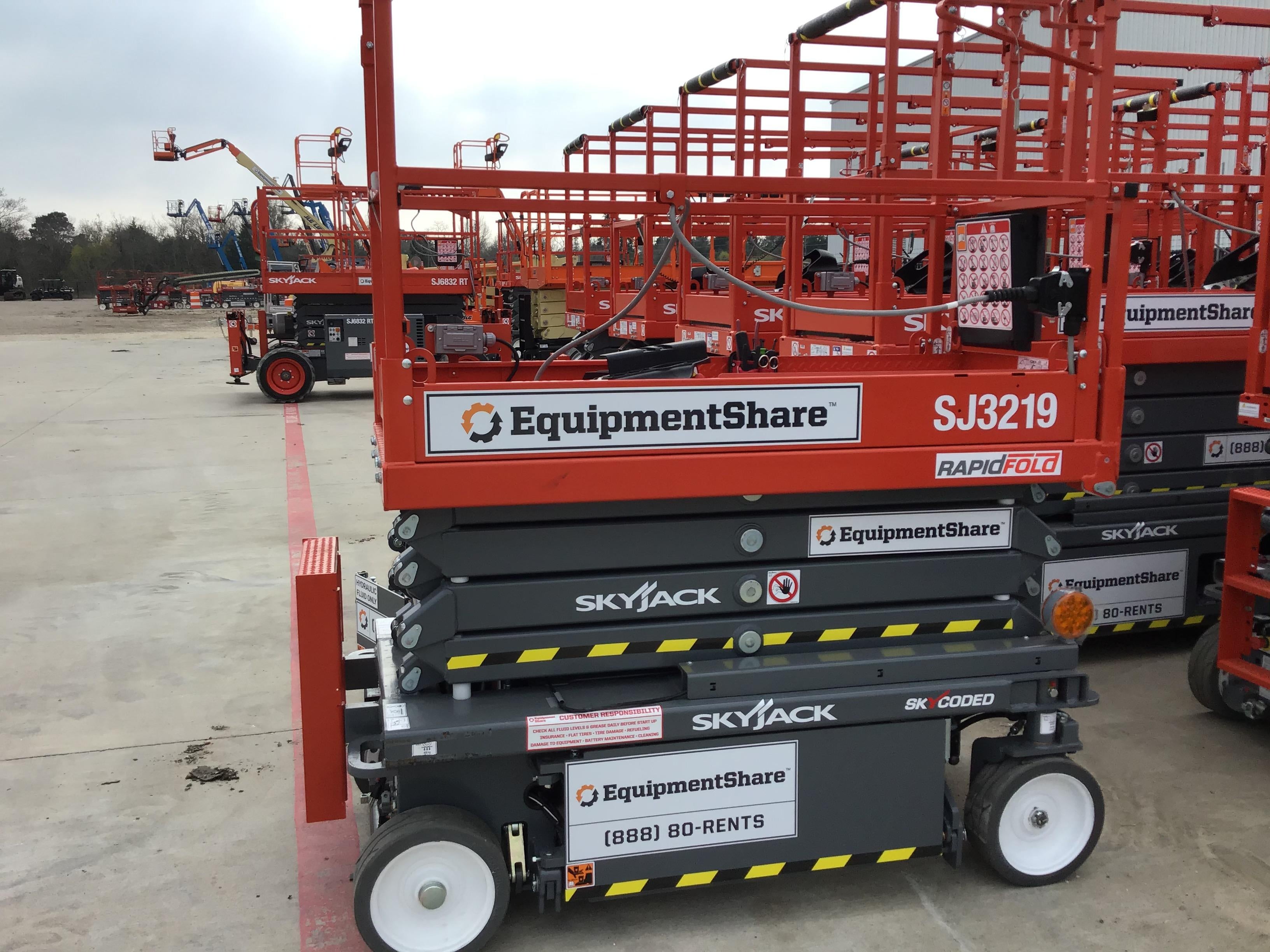 2021 SKYJACK SJ3219