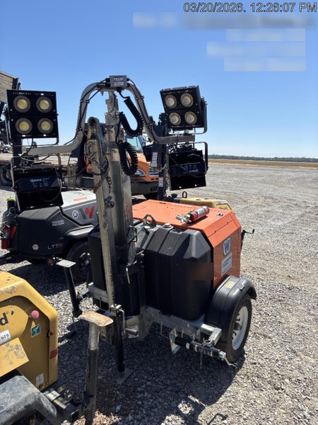 2024 Wanco WLTT-4MM4K Diesel, Deep Sea Controller, Shore Power Plug, Auto Start, (4) 350W LED Floodlights, 4kW Generator, 60 Gal Fuel Tank, 2" Ball, T3