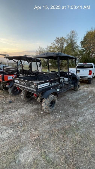 2021 Club Car CA1700D Canopy, Diesel, 4 Passenger
