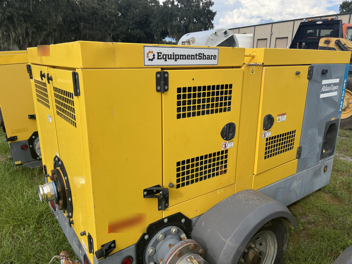 2020 ATLAS COPCO PAS 150 HF CS Enclosed