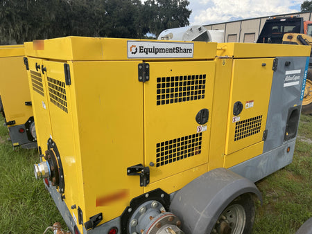 2020 ATLAS COPCO PAS 150 HF CS Enclosed