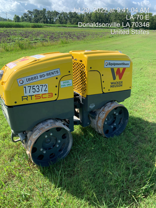 2021 WACKER NEUSON RTLx-SC3